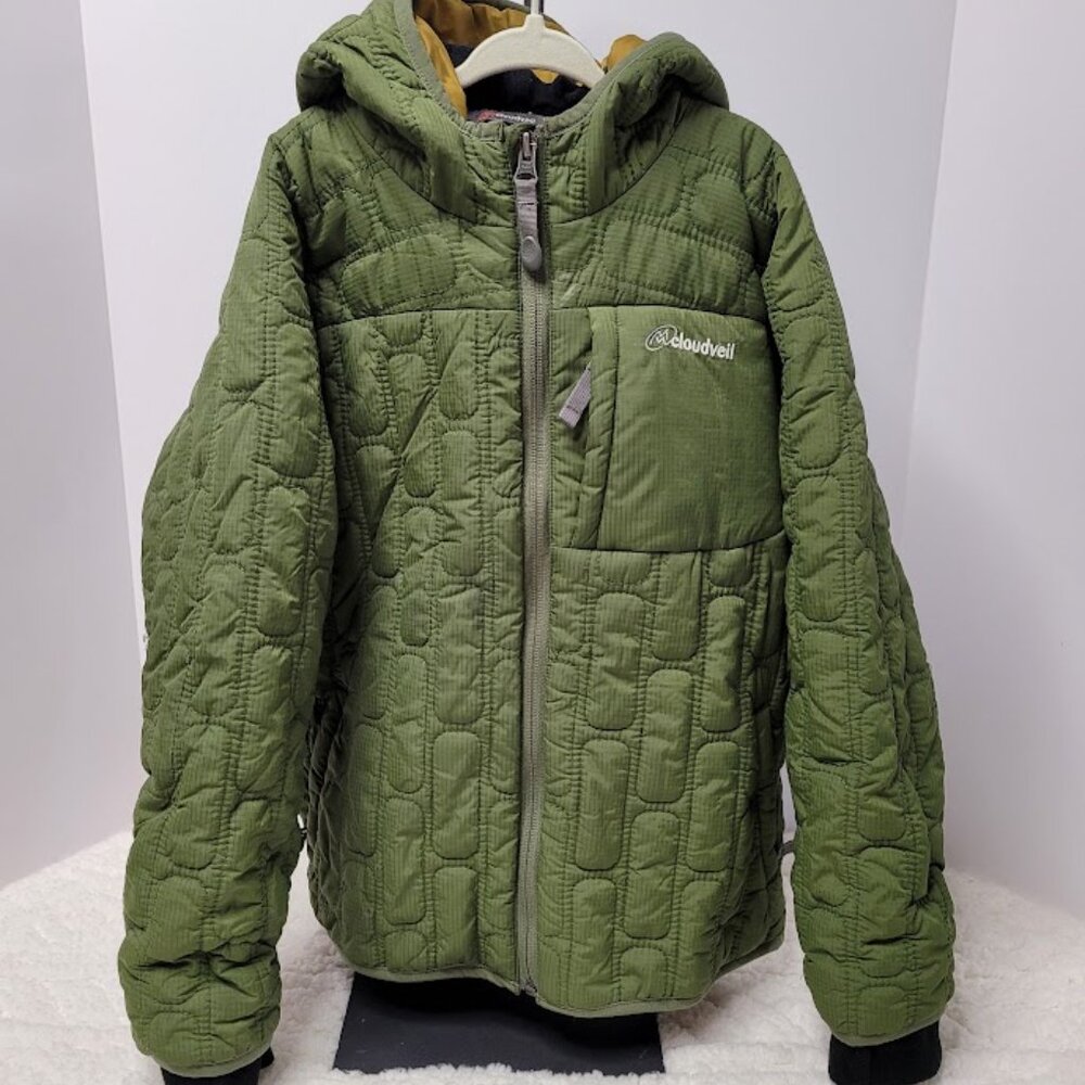 Cloudveil Mountain Works Kids Puffer Jacket Sz XL(9-10)